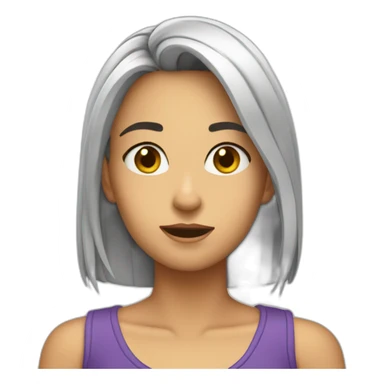 Cara sorpresa sticker