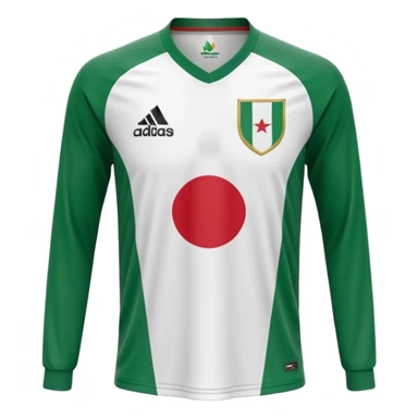 Maillot de l’Algérie  sticker
