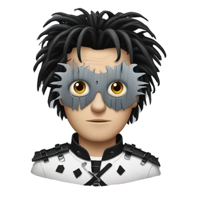 Edward Scissorhands sticker