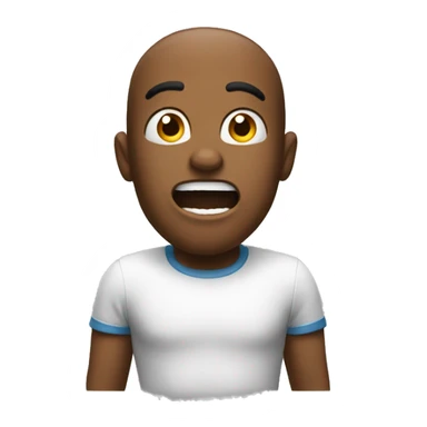 Very happy but shock sticker