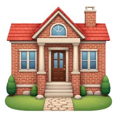 house no trees  not wooden like cartoonish almost only the front sticker