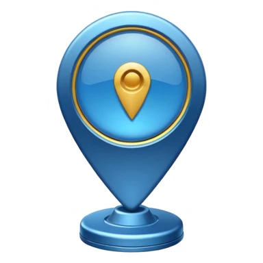 navigation GPS pin emoji sticker