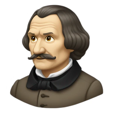 Nikolai gogol sticker