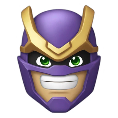 Captain Ginyu sticker