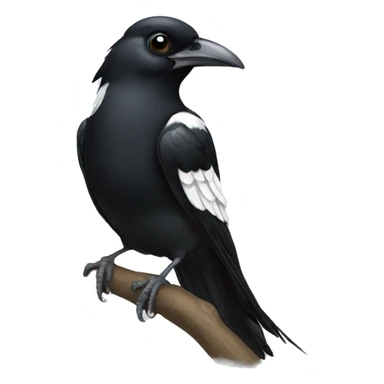 Magpie sticker