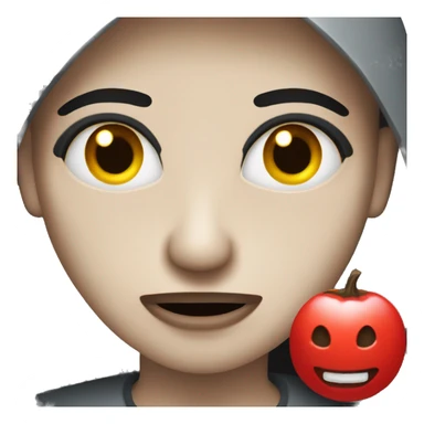 Diabetic vampire sticker