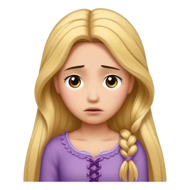 Rapunzel syndrome  sticker