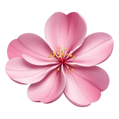 sakura petals swirling in the wind sticker