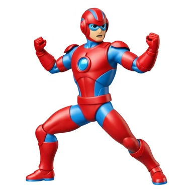 I want an emoji like the toy of the movie "jingle all the way" . sticker