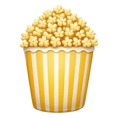 sweet popcorn sticker