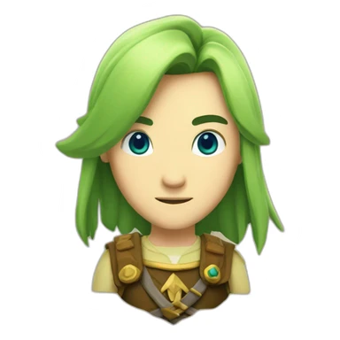 Zelda_chevalier sticker