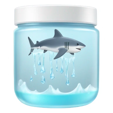 Shark CryoGlow Repair Mask  sticker