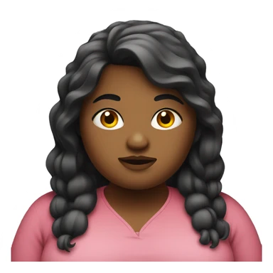  chubby women  sticker