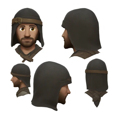 Henry from kingdom come deliverance sticker