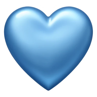 Corazón frío azul sticker