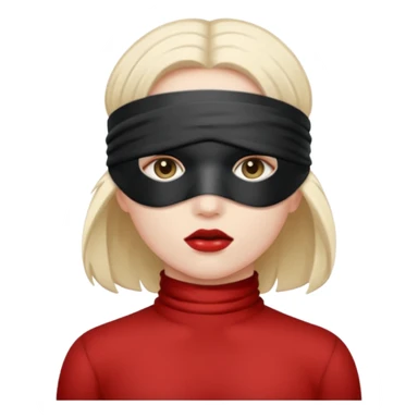 Blindfold bdsm sticker