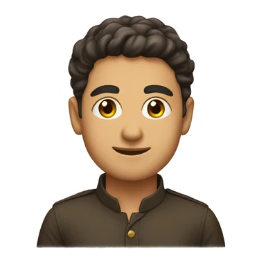 an emoji by the name of "Nishat" sticker