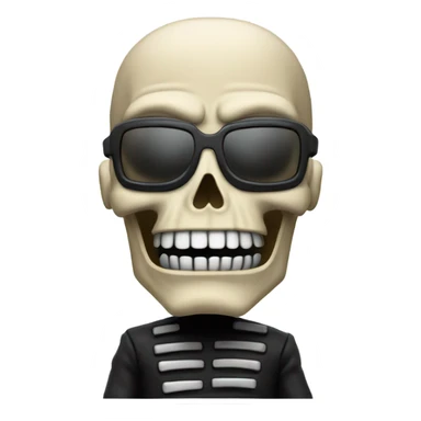 vic rattlehead sticker