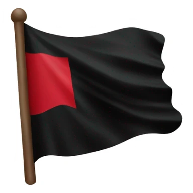 black arabic flag rayat al uqab sticker