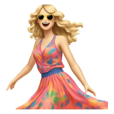 Taylor swift cruel summer sticker