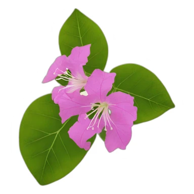 Bougainvilea glabra sticker