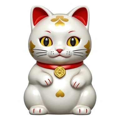 Maneki Neko sticker