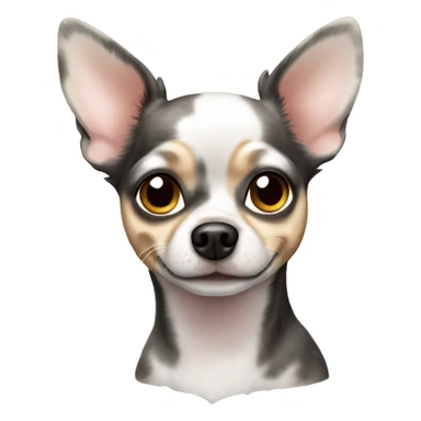 merle chihuahua sticker