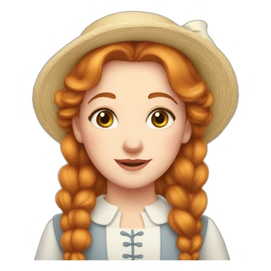 anne shirley sticker