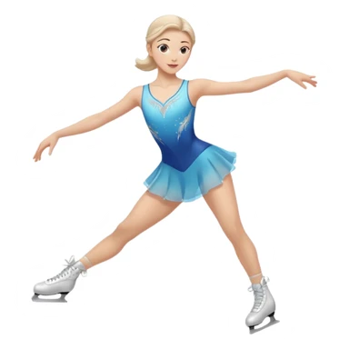 figure skating sticker