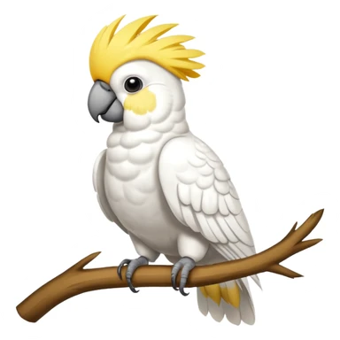Cockatoo  sticker