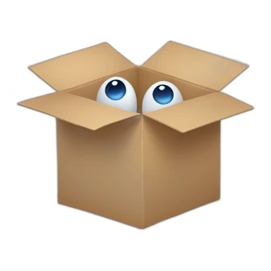 a box of surprises sticker