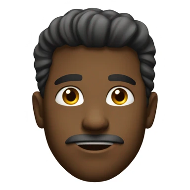 Attitude emoji sticker