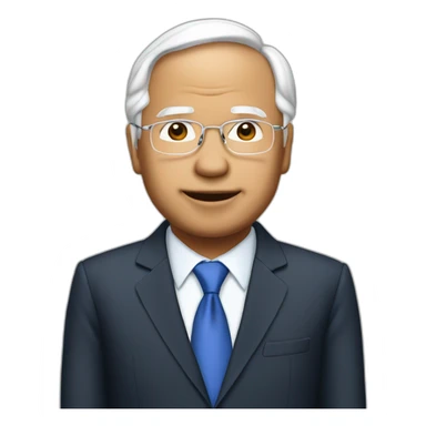 Najib sticker
