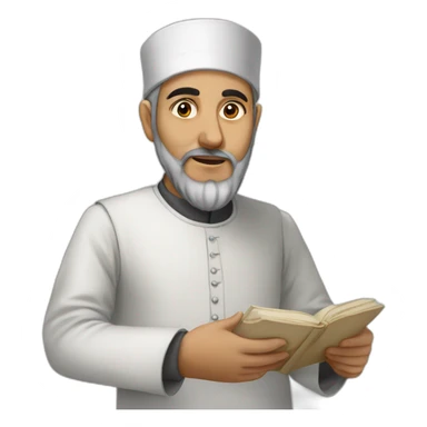 Prière musulmane sticker