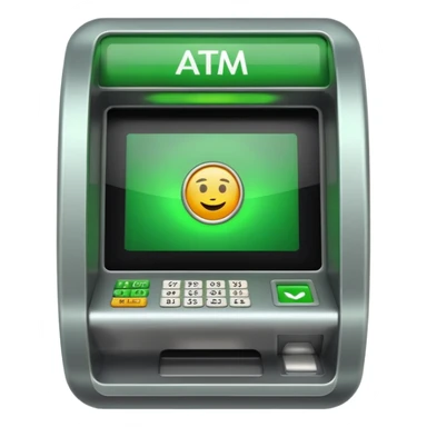 atm sberbank sticker
