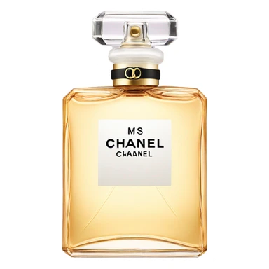 Chanel perfume sticker