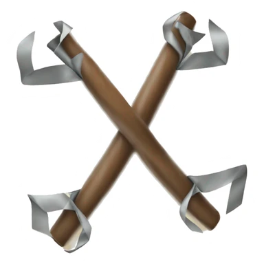 Zak geld met wind sticker