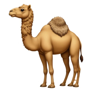 Camel sticker