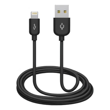 charge cable sticker