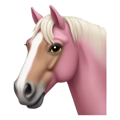 Caballo rosa sticker