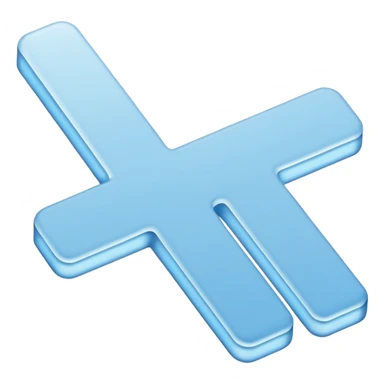 light blue word "amen" simple font in rectangle sticker