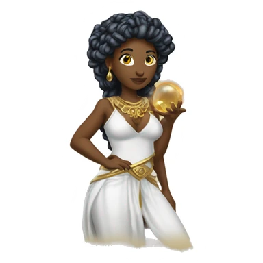 (Technomancy Tuitorial @ https://youtu.be/SgQQU_Szm1A?si=L9Fu0e7bzgv7XrSN) Technomancy Divine Magical Divine Goddess sticker