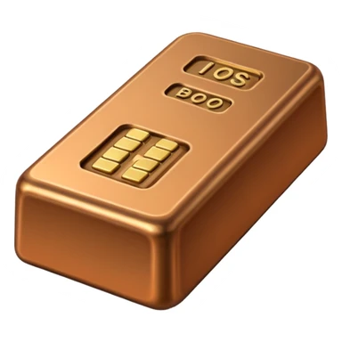 bronze bullion sticker