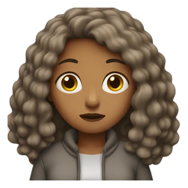 woman who is sorry sticker