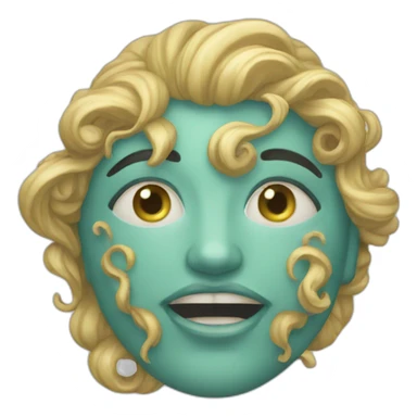 siren (greek mythology) sticker