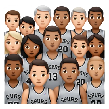 san antonio spurs sticker