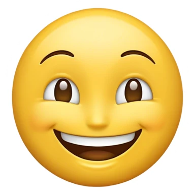 Emoji with lean sticker
