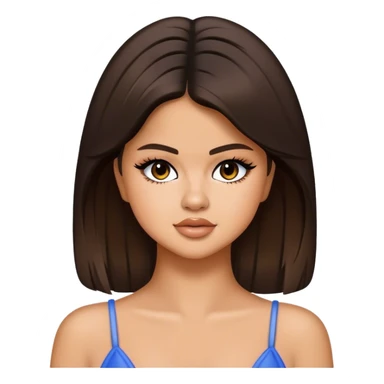 Selena gomez  sticker