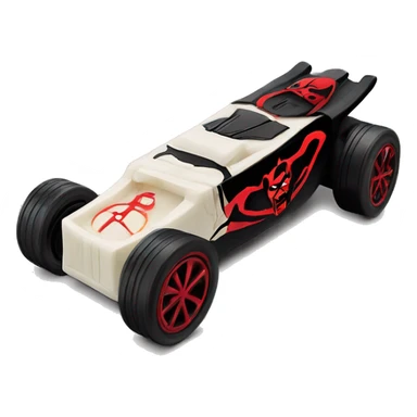 Darth Maul Hot wheels Bone Shaker  sticker