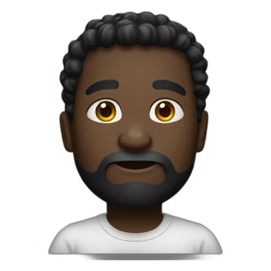 big black something sticker